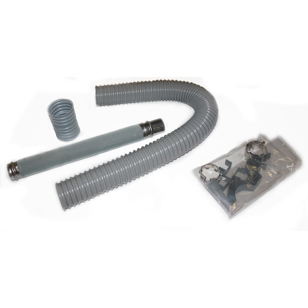 Vent Kit Exhaust Pipe 11.4 - 20.3 In